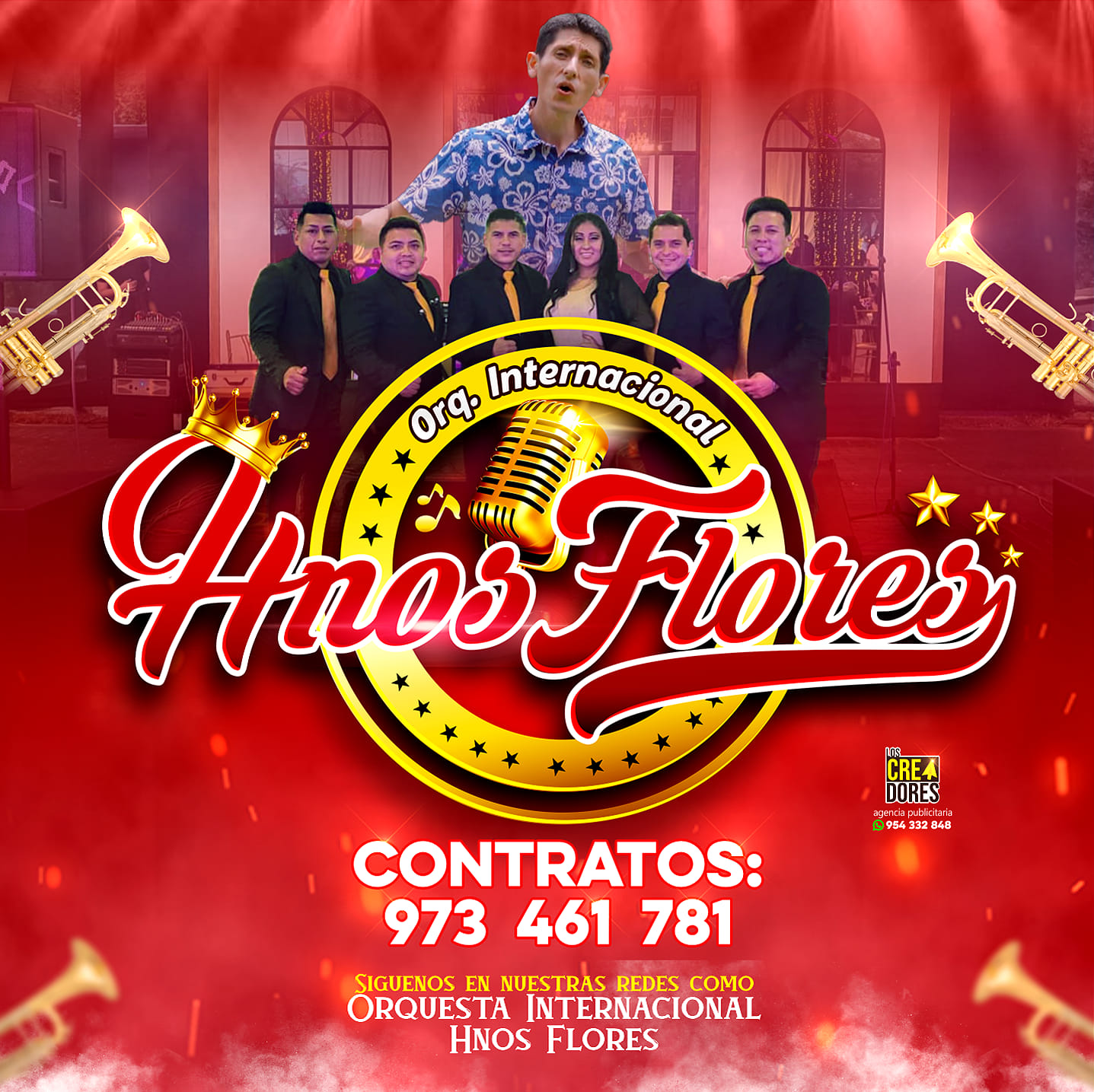 Orquesta Internacional Hnos Flores